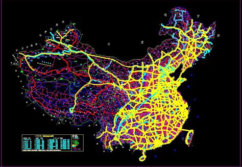 高速路|国家高速公路线路大全